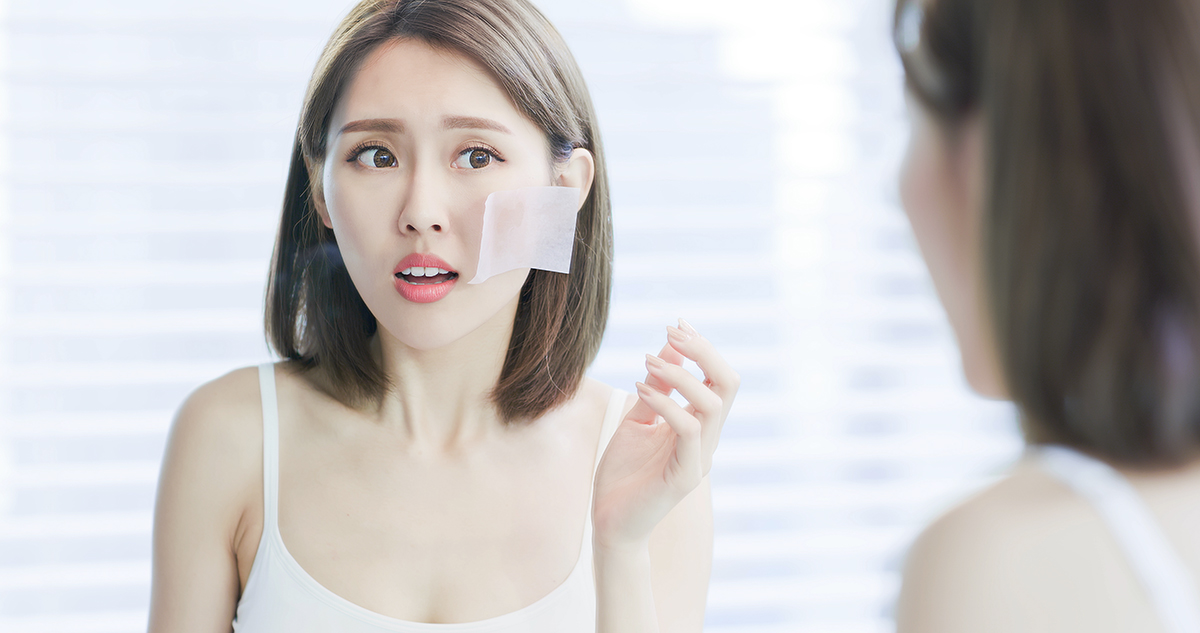 臉一直出油怎麼辦？