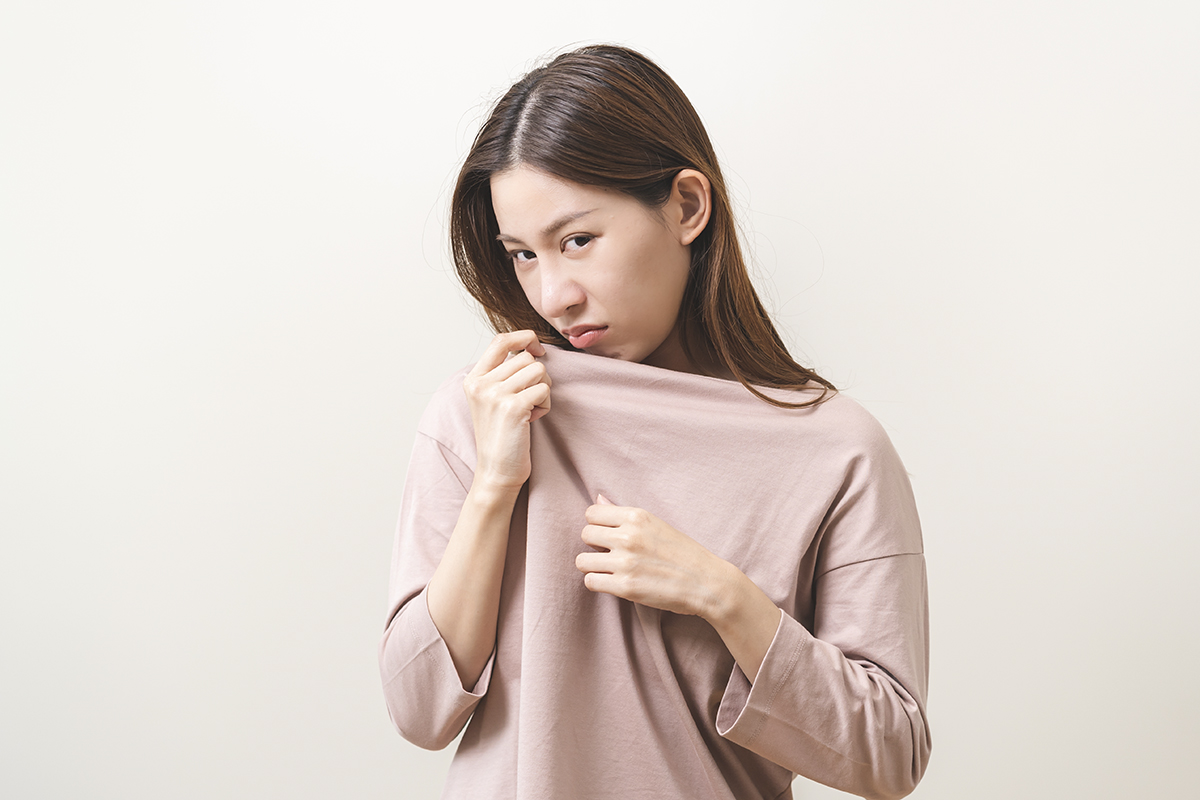 體味是青春期正常生理現象
