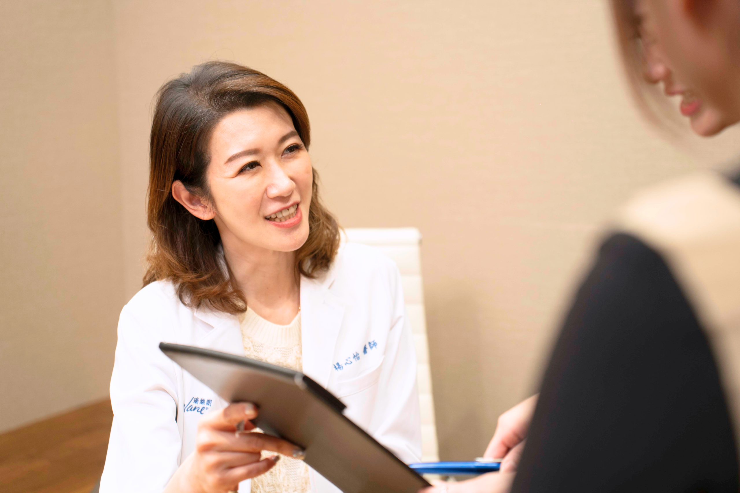 ▲芯漾診所是彰化合格的減重診所,「全女醫師團隊」更能站在女性角度出發。