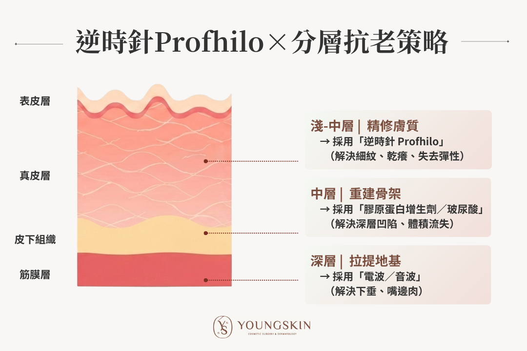 alt:逆時針Profhilo×分層抗老策略